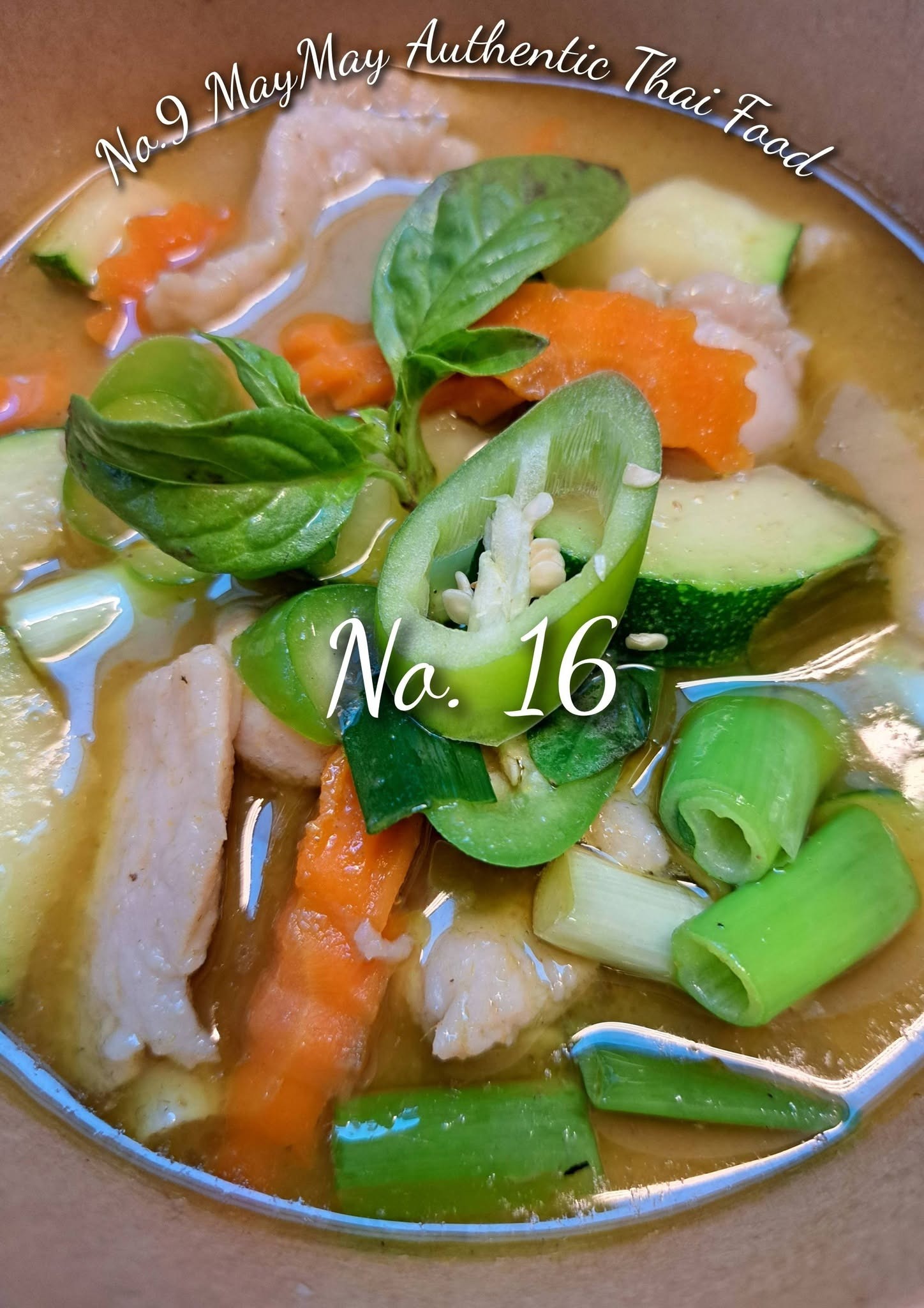No.9 MayMay — Plat thaï 1