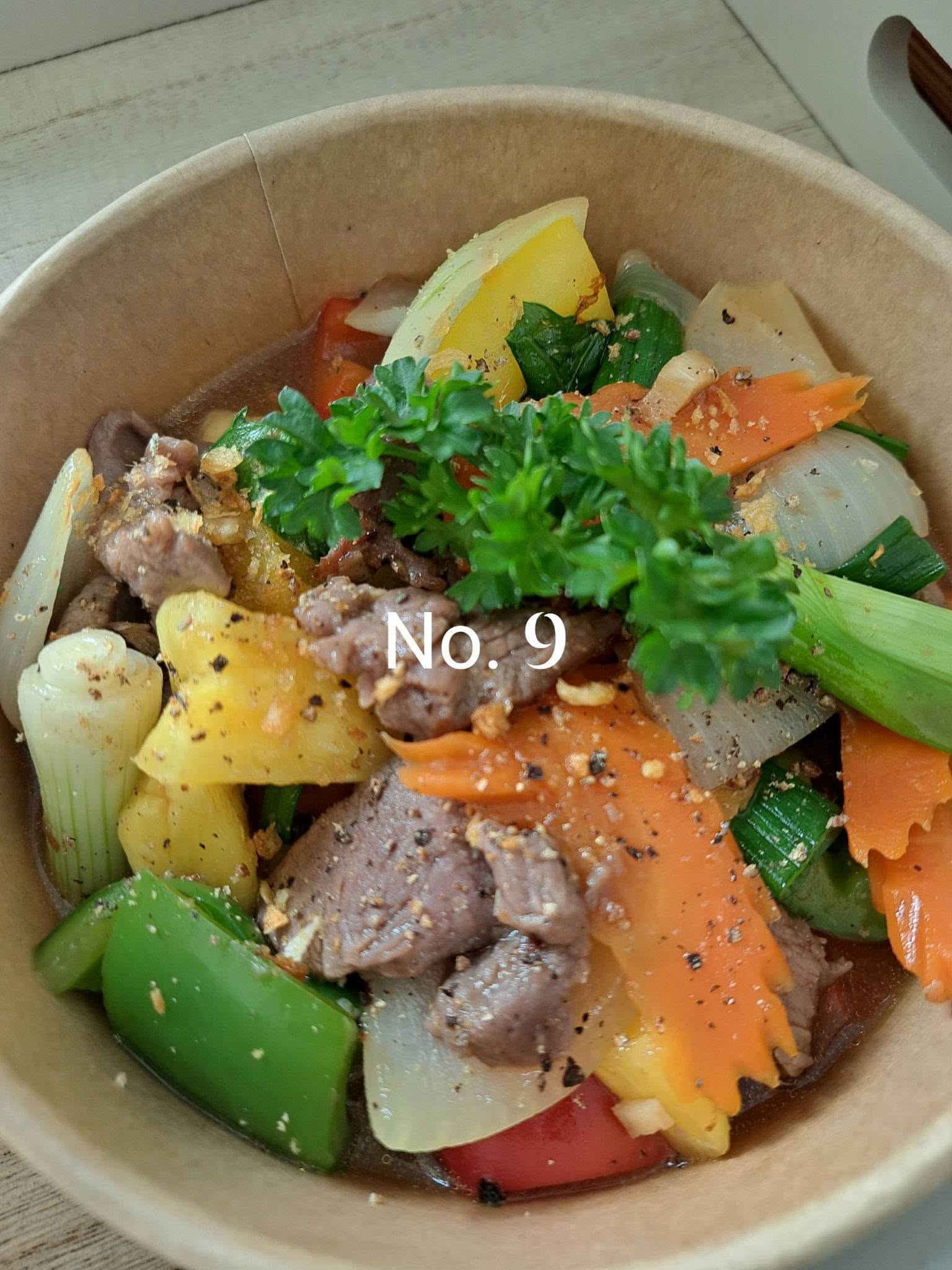 No.9 MayMay — Plat thaï 14
