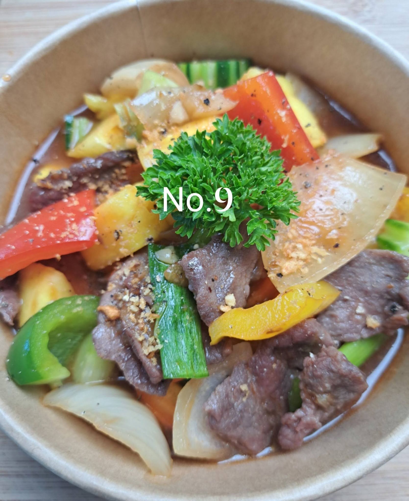 Nuea Pad Naamman Hoy