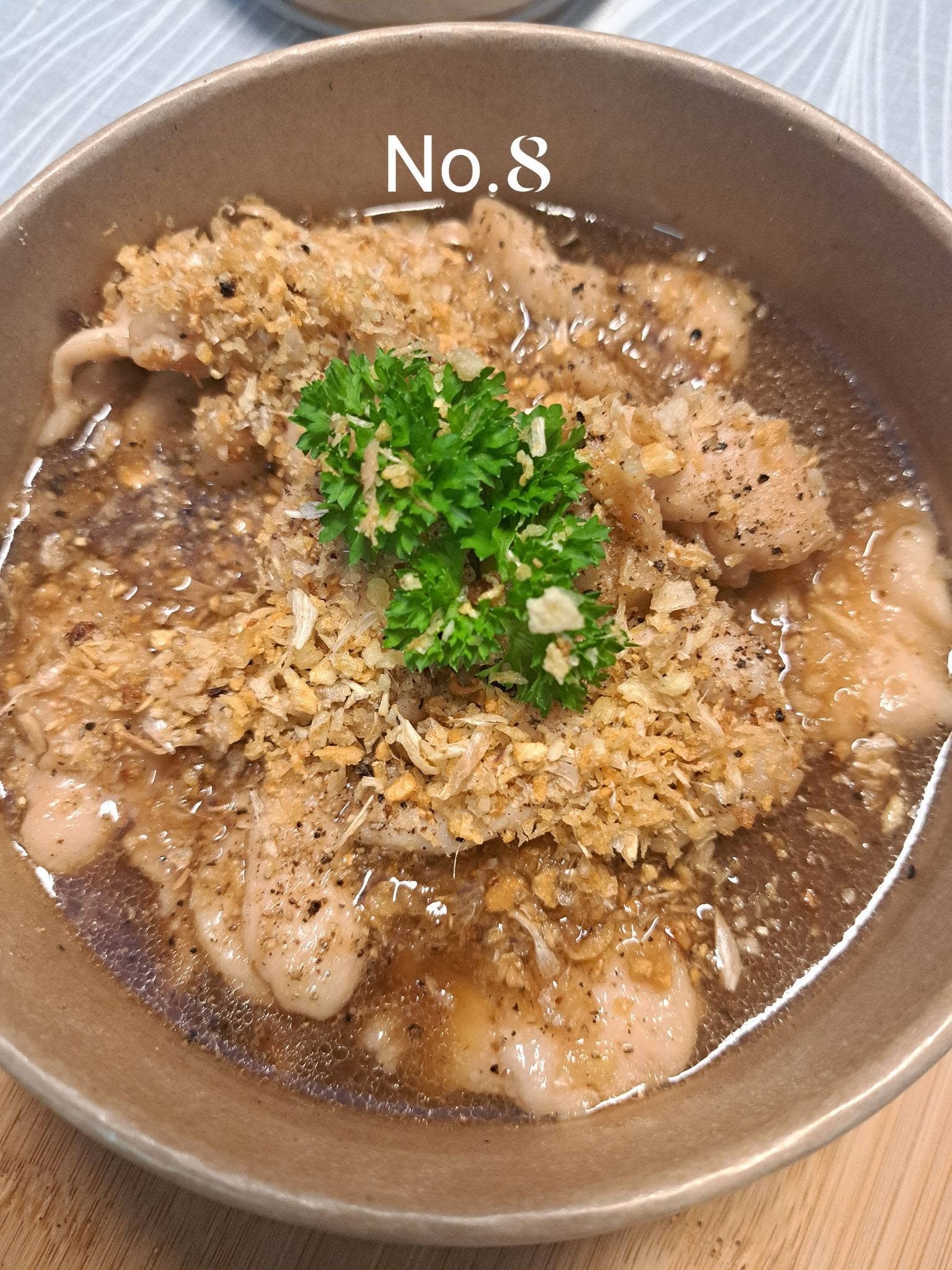 Tod Kratem Pik Thaï