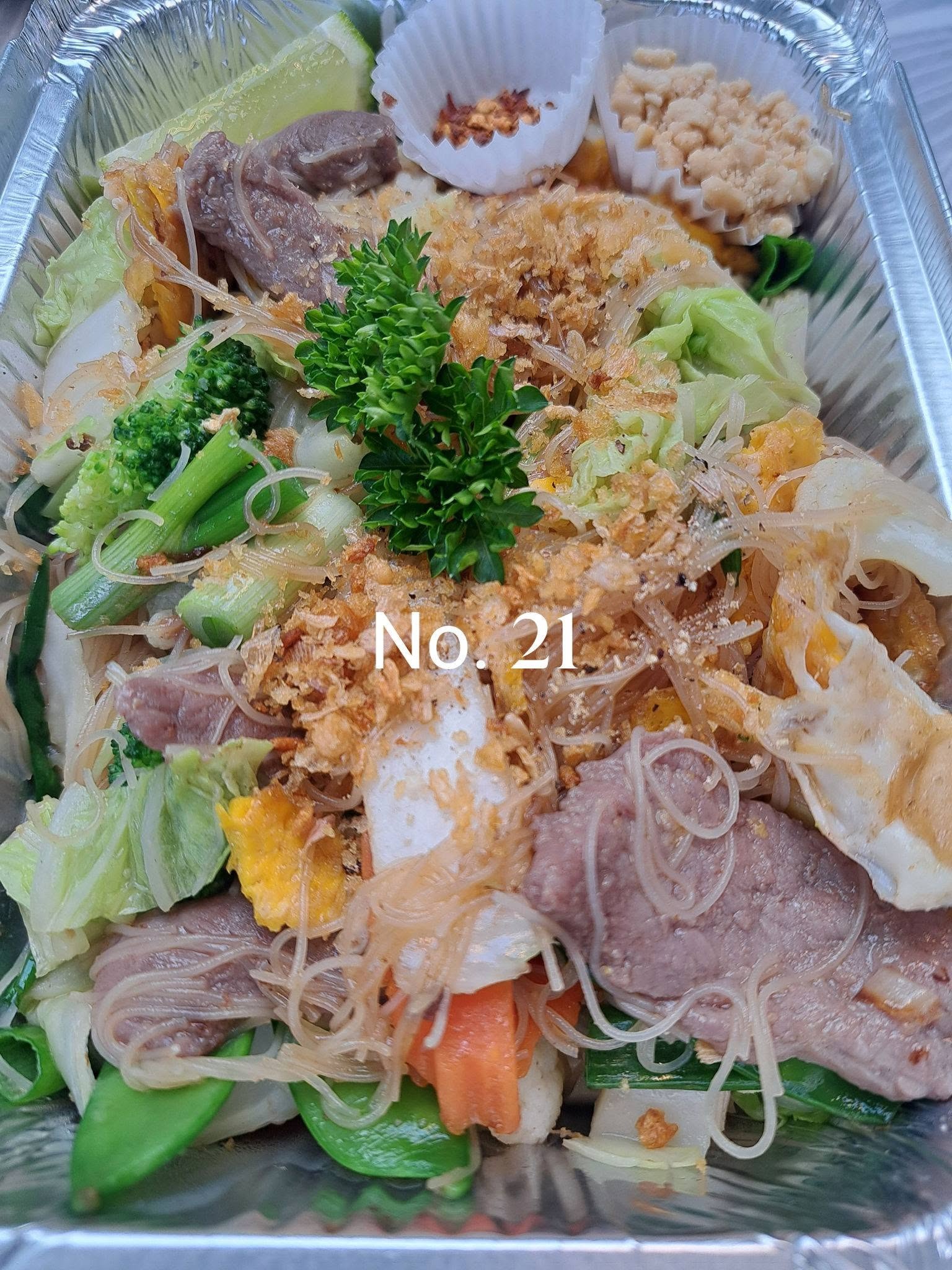 Pad Mee Khaw