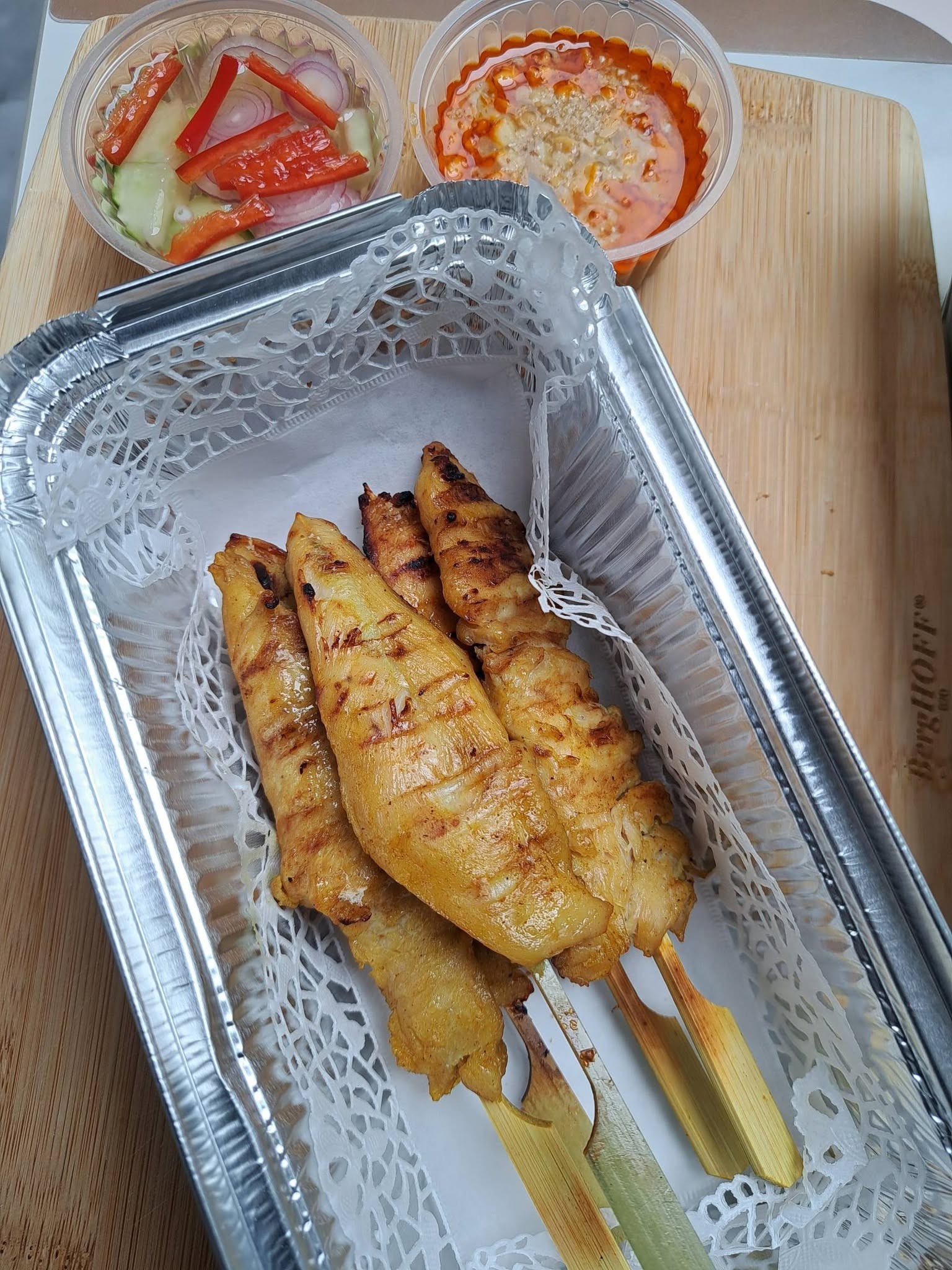 Poulet Satay