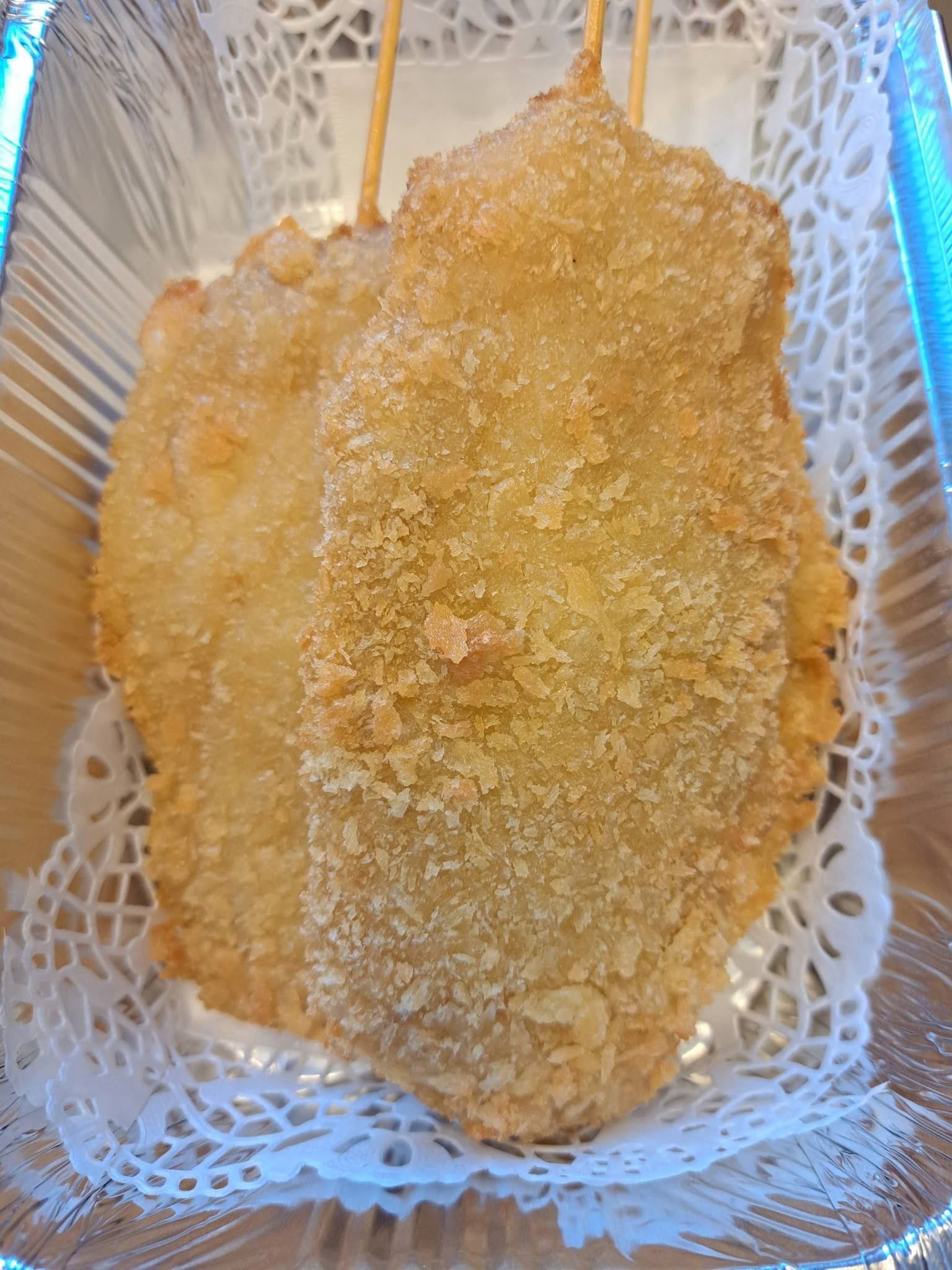Poulet Tempoura